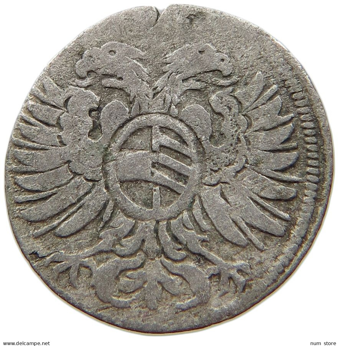 HAUS HABSBURG GRÖSCHL 1695 LEOPOLD I. (1657-1705) BRIEG #MA 017004 - Oostenrijk