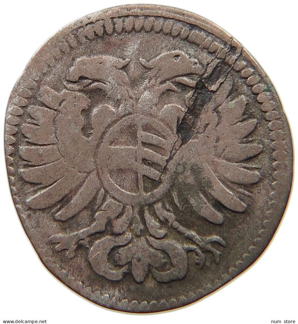 HAUS HABSBURG GRÖSCHEL 1697 LEOPOLD I. (1657-1705) #MA 010341 - Oostenrijk