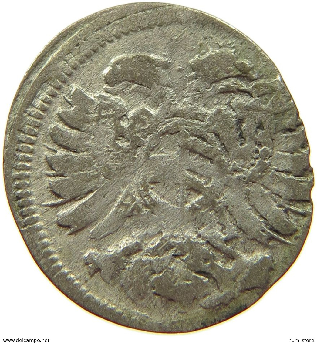 HAUS HABSBURG GRÖSCHEL 1697 LEOPOLD I. (1657-1705) #MA 014334 - Oostenrijk
