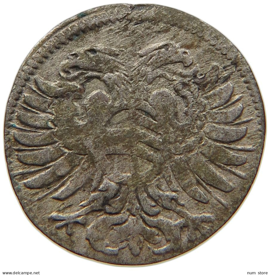 HAUS HABSBURG GRÖSCHEL 1695 MB LEOPOLD I.,1657-1705 #MA 006028 - Oostenrijk