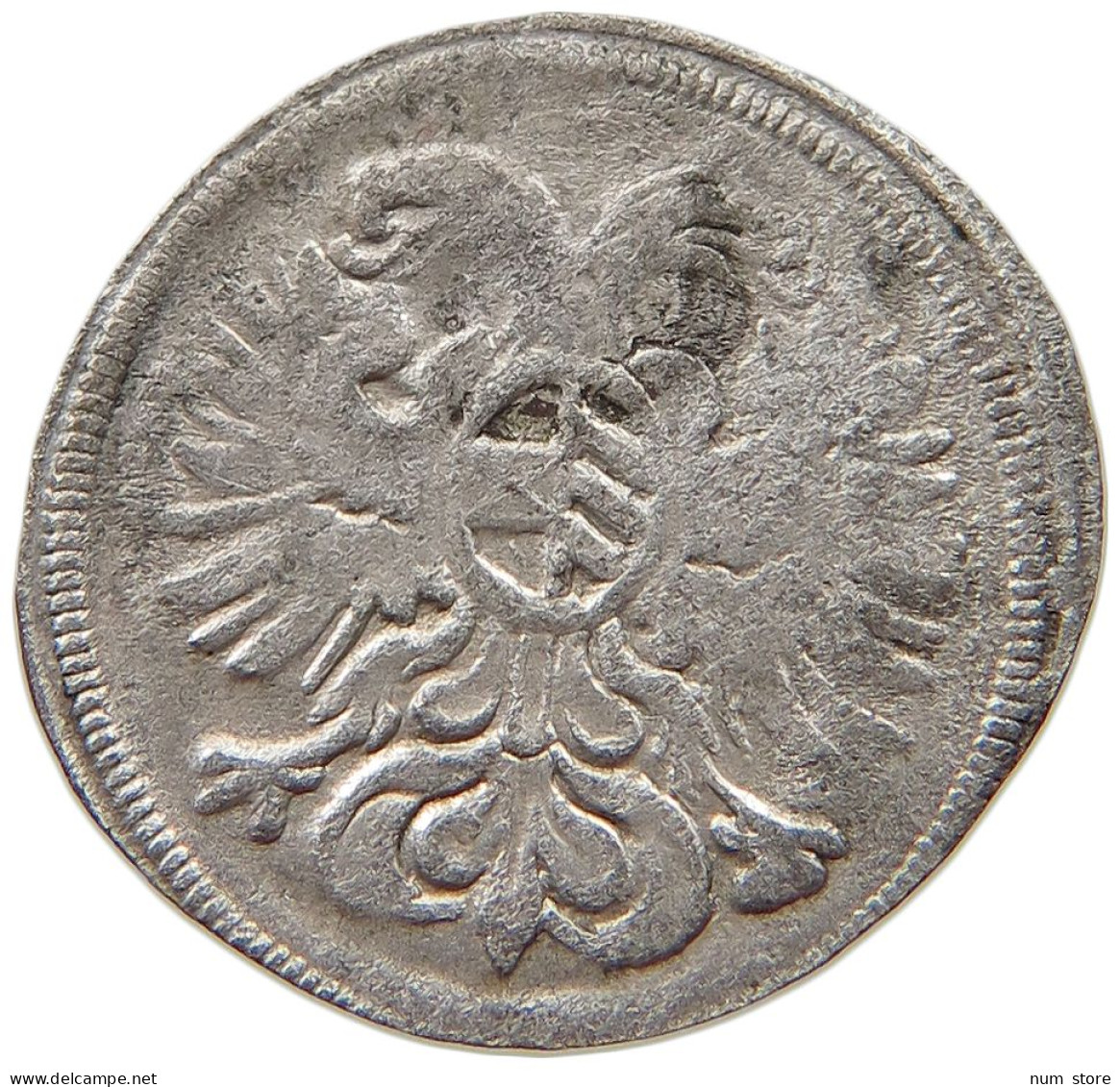 HAUS HABSBURG GRÖSCHEL 1695 LEOPOLD I. (1657-1705) OPPELN #MA 017074 - Oostenrijk