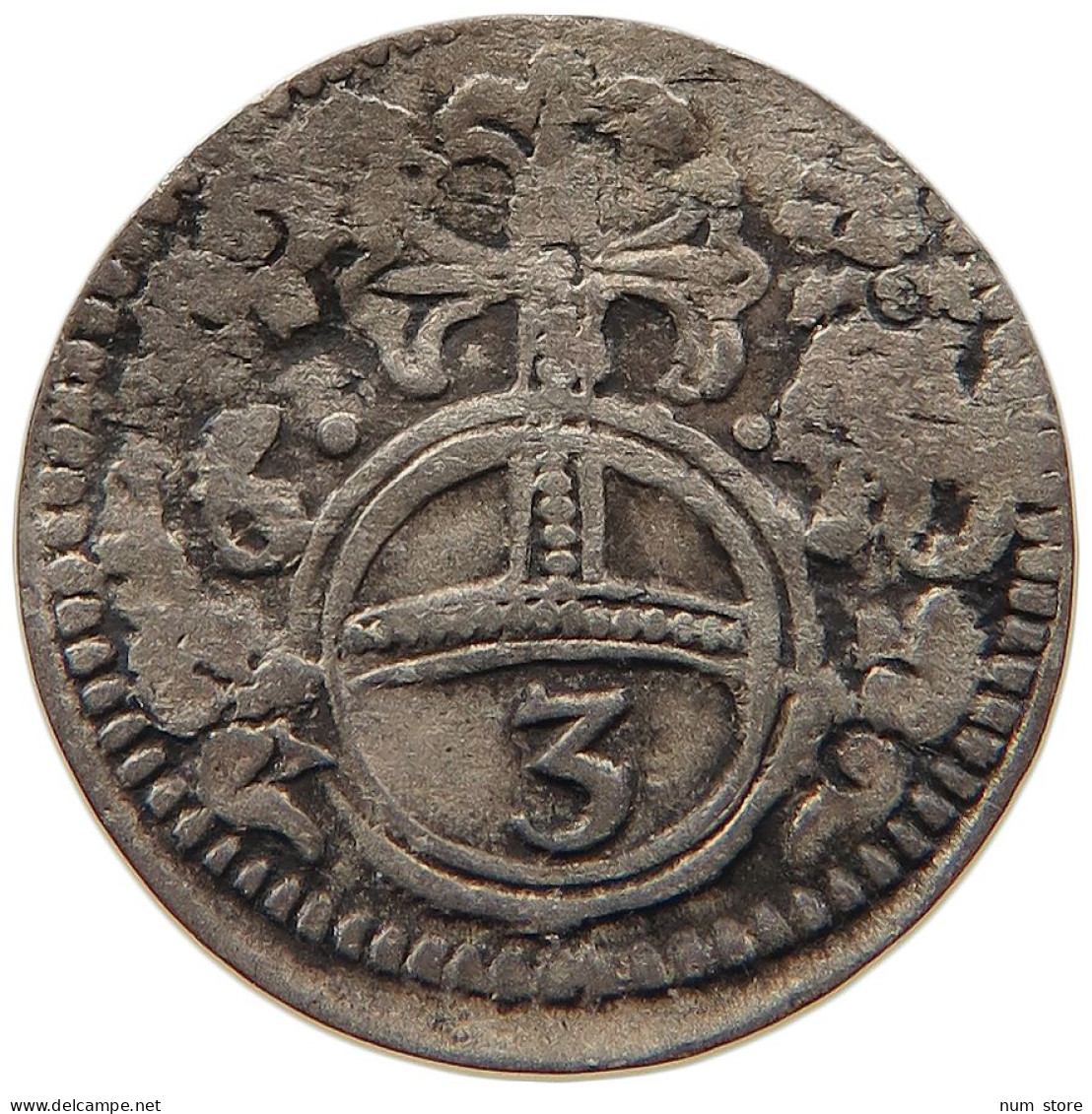 HAUS HABSBURG GRÖSCHEL 1670 OPPELN LEOPOLD I. (1657-1705) #MA 104854 - Oostenrijk