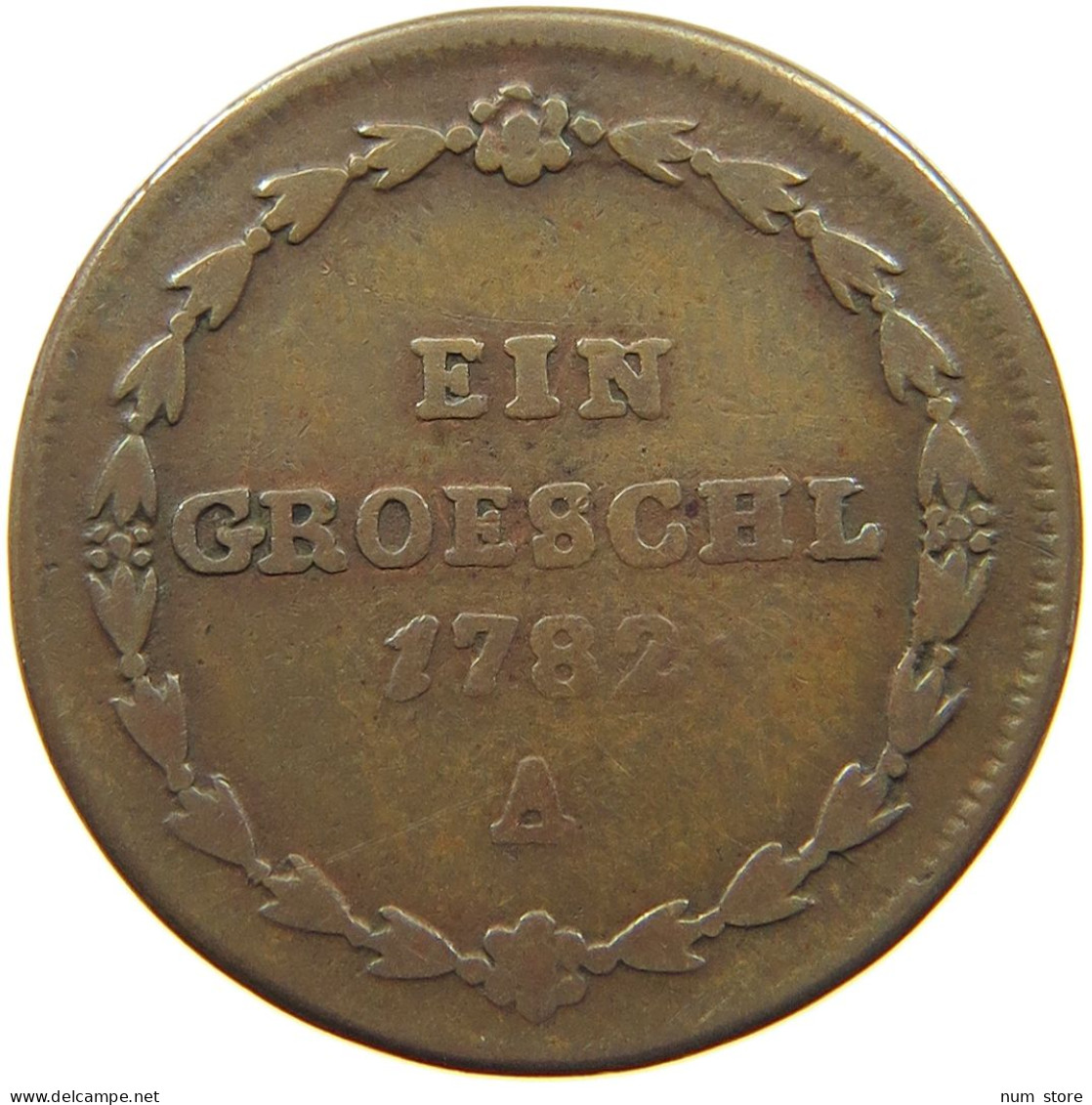 HAUS HABSBURG GROESCHL 1782 A JOSEPH II. 1765-1790 #MA 006339 - Oostenrijk