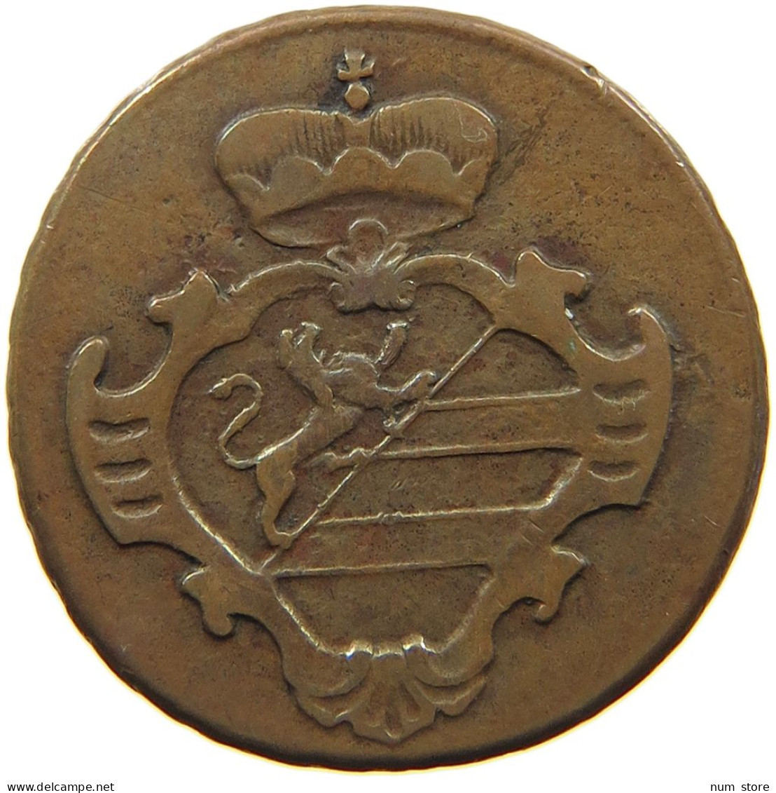 HAUS HABSBURG GORIZIA 2 SOLDI 1799 FRANZ II./I. (1792-1835) #MA 009606 - Oostenrijk