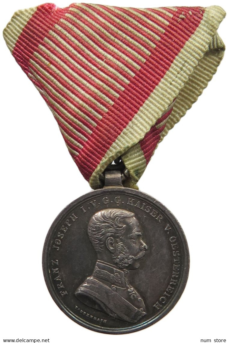 HAUS HABSBURG MEDAILLE 1864 FRANZ JOSEF I. 1848-1916. #MA 002587 - Oostenrijk