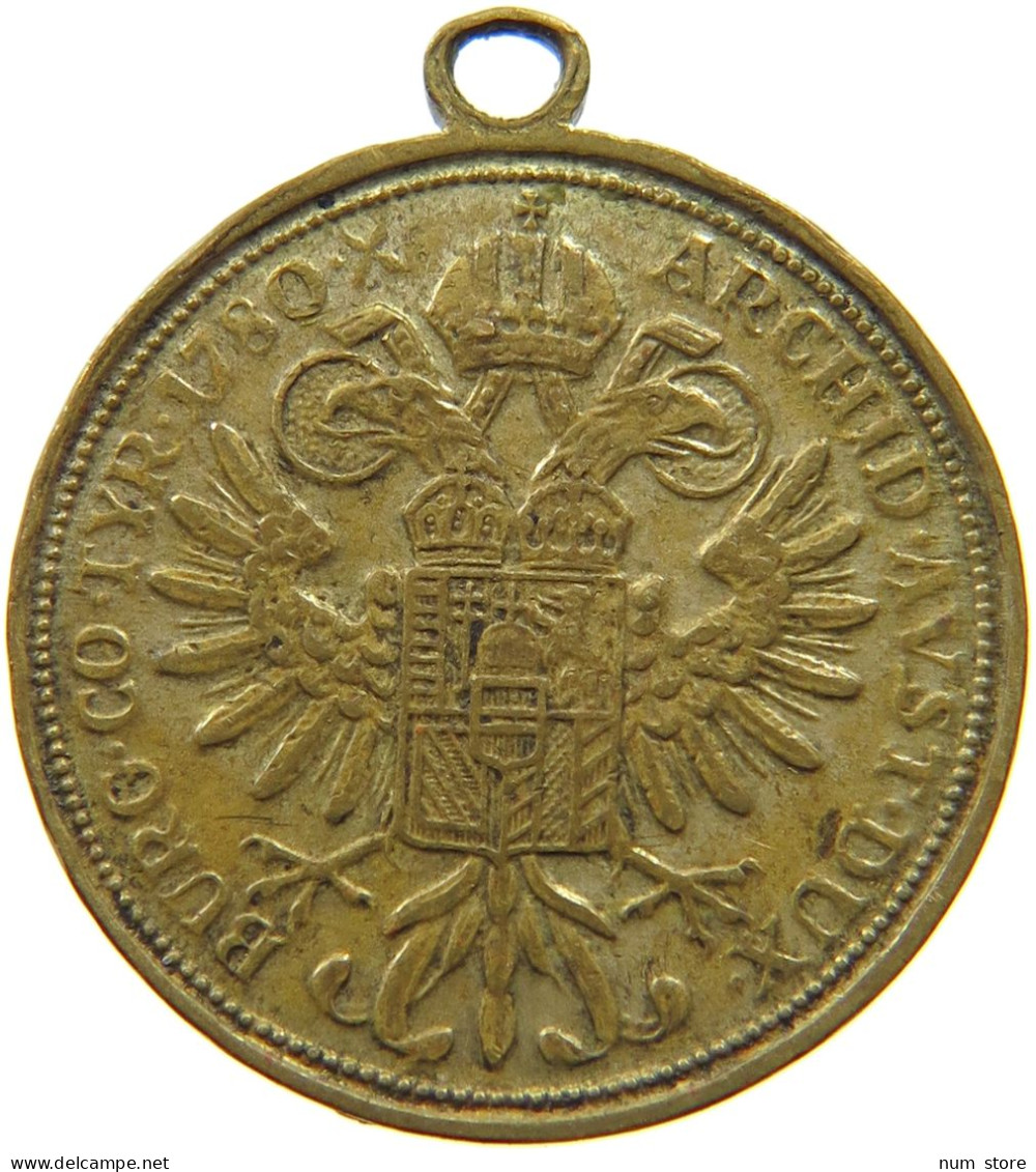 HAUS HABSBURG MEDAILLE 1780 FRANZ JOSEPH I. (1848-1916) #MA 014910 - Oostenrijk