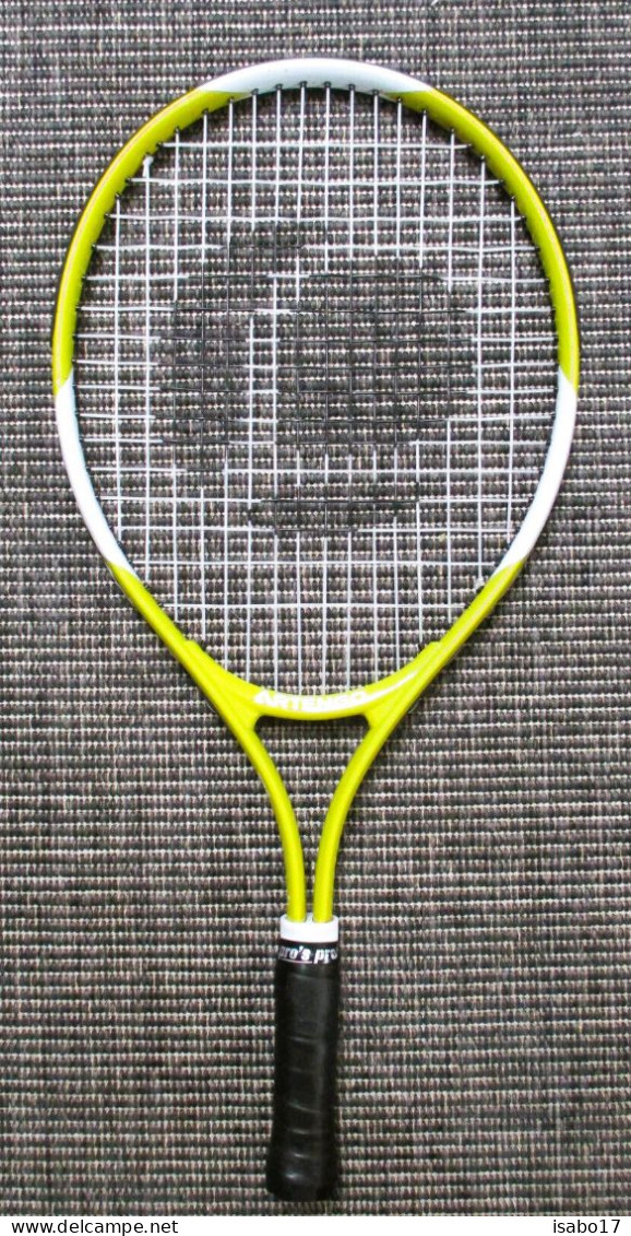 Artengo 700 Tennis Racket Lemon / White / Black Junior - Other & Unclassified