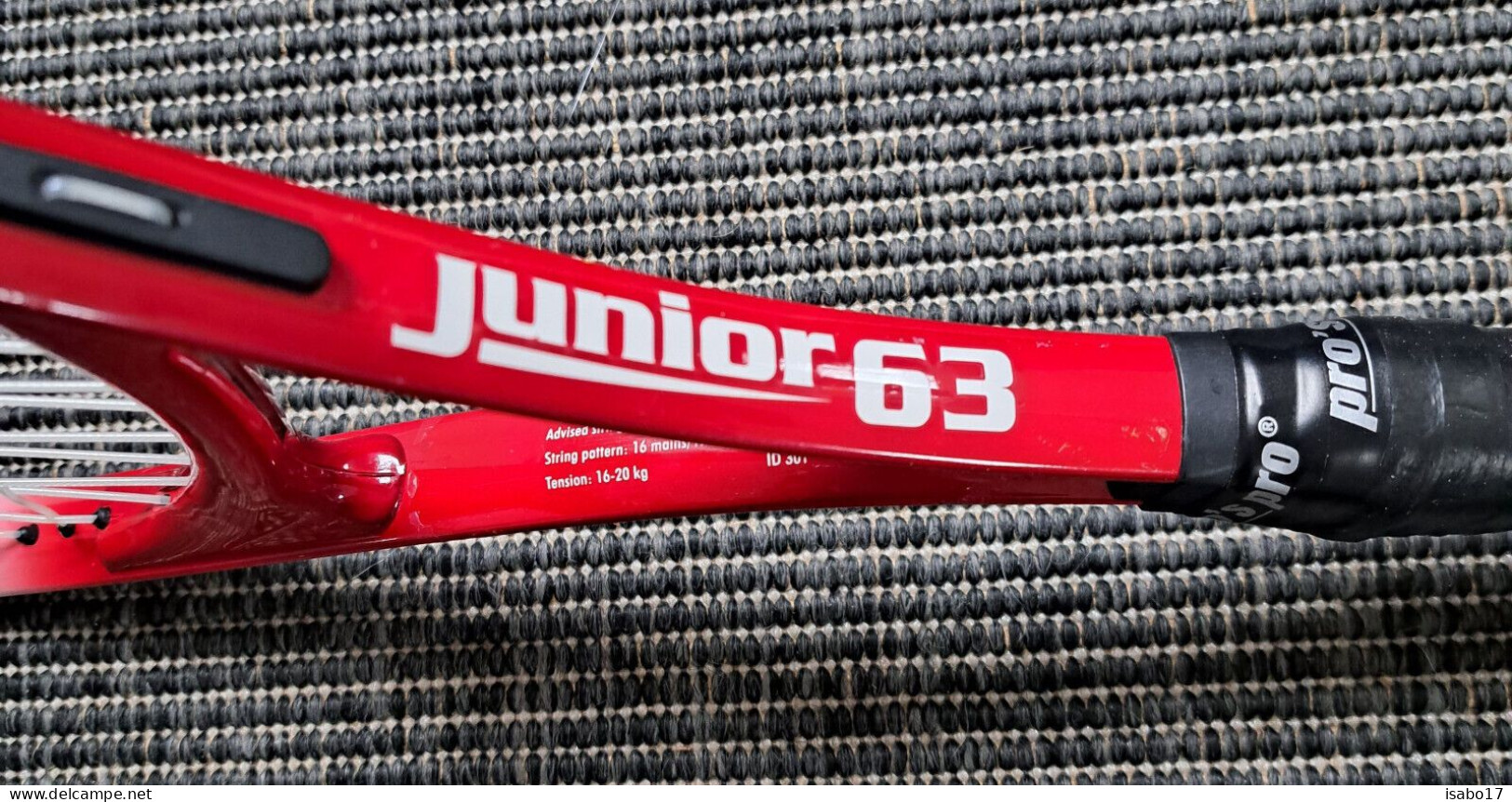 TYGER Junior 63 ID 301 - Andere & Zonder Classificatie