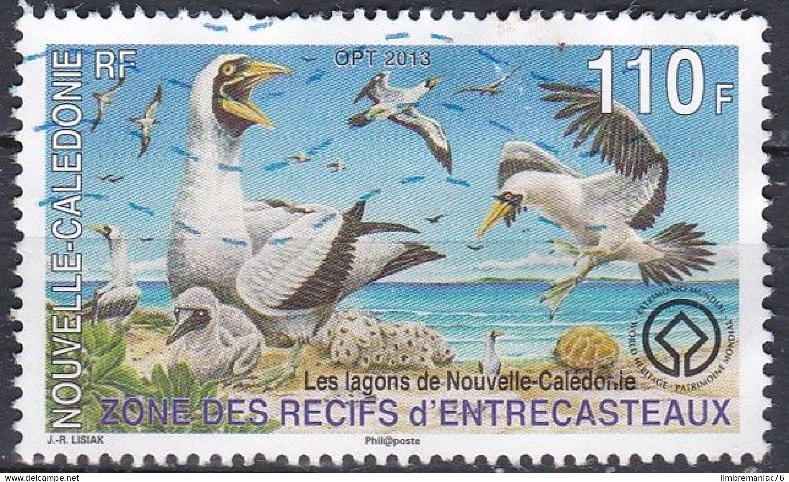 Nouvelle Calédonie TUC 2013 YT 1172 Oblitéré - Used Stamps