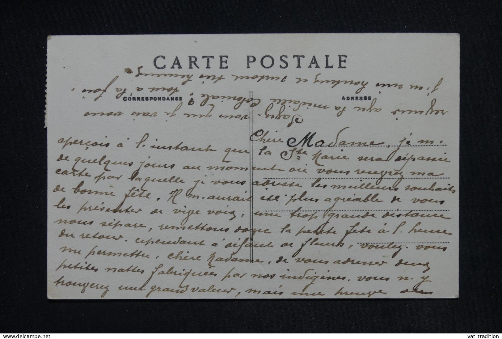 CONGO - Affranchissement Panthère De Brazzaville Sur Carte Postale  - L 148614 - Cartas & Documentos