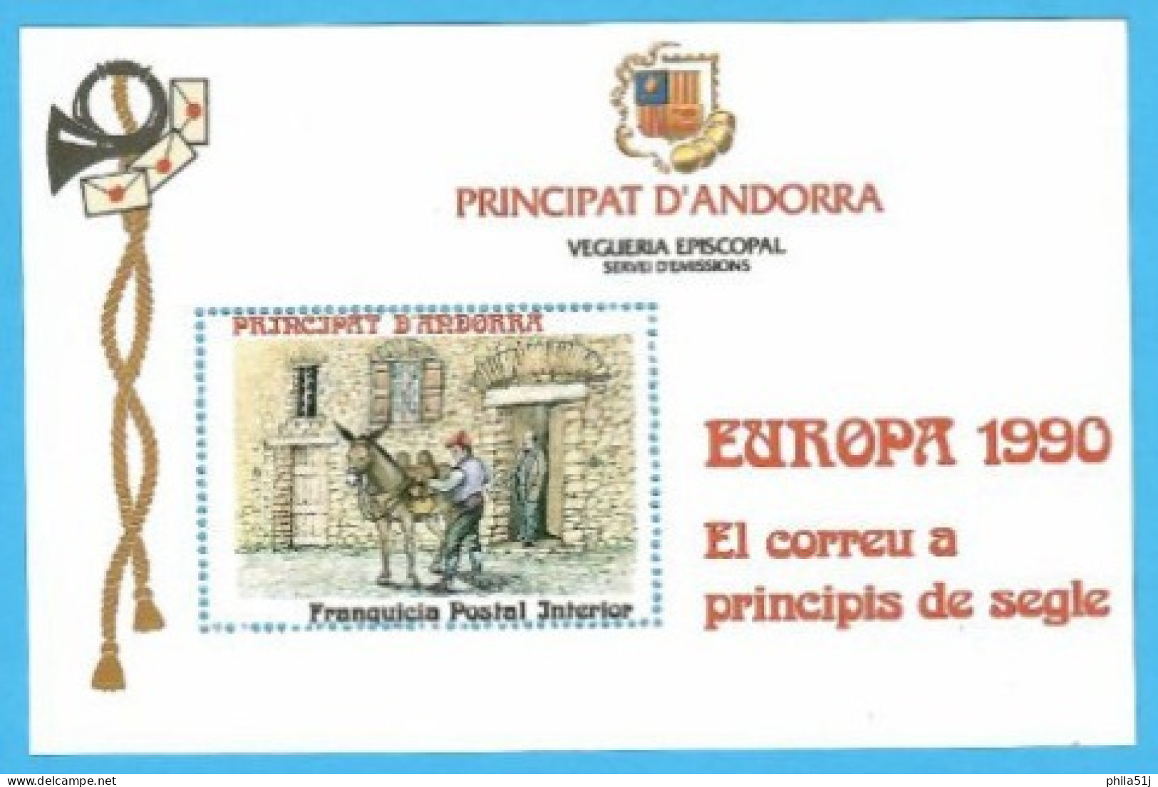 VIGUERIE  EPISCOPALE  1990 ---   NEUF** VOIR SCAN - Viguerie Episcopale