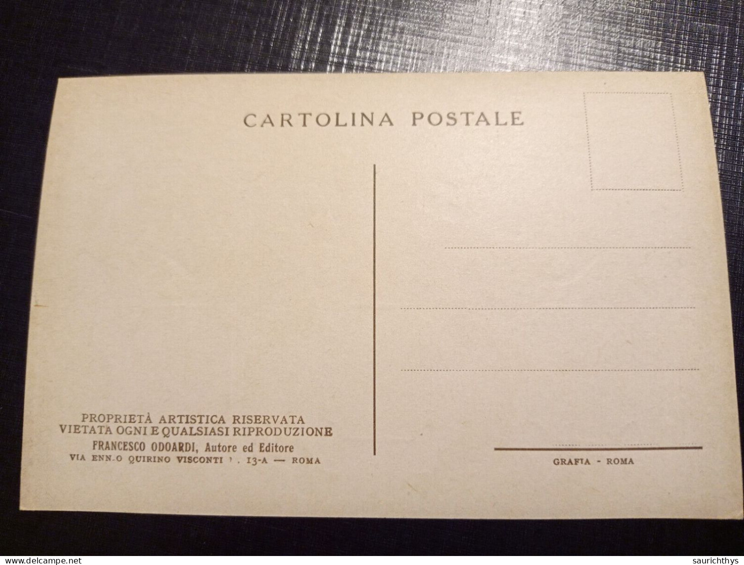 Cartolina Benito Mussolini La Conciliazione Del 1929 Con Papa Pio XI Fascismo Fascista PNF - Hommes Politiques & Militaires