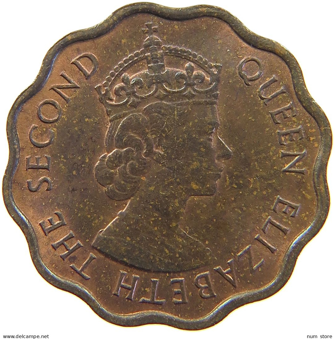 HONDURAS CENT 1964 ELIZABETH II. (1952-) #MA 063175 - Honduras