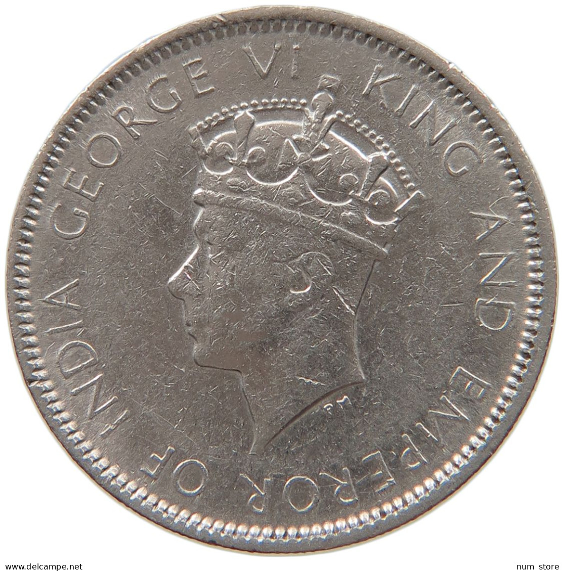 HONG KONG 10 CENTS 1937 GEORGE VI. (1936-1952) #MA 065315 - Hongkong