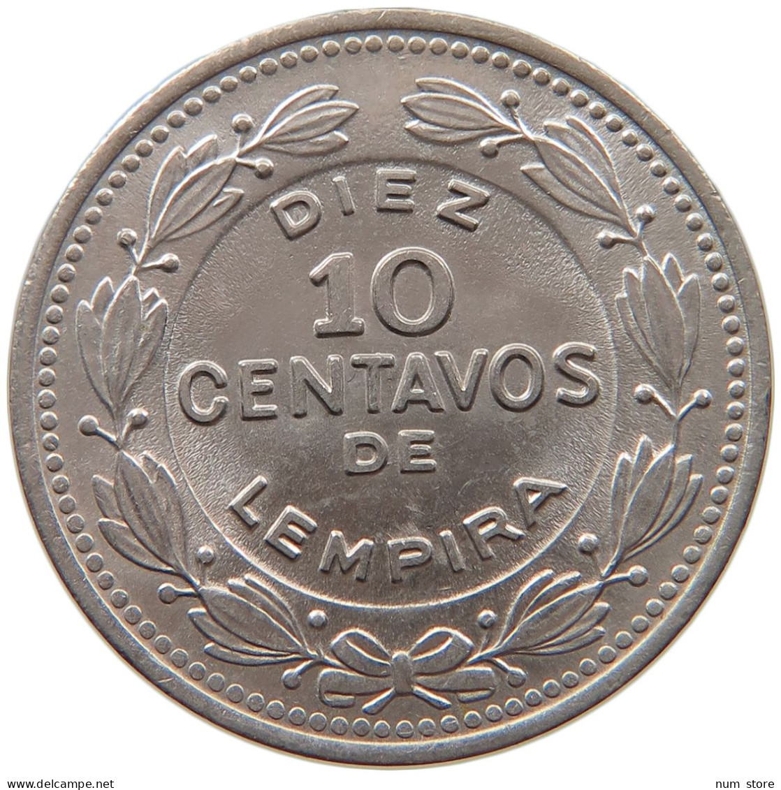 HONDURAS 10 CENTAVOS 1980  #MA 063166 - Honduras