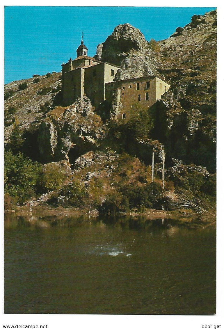 ERMITA DE SAN SATURIO Y RIO DUERO / ST. SATURIOUS HERMITAGE.-  SORIA.- ( ESPAÑA ). - Soria