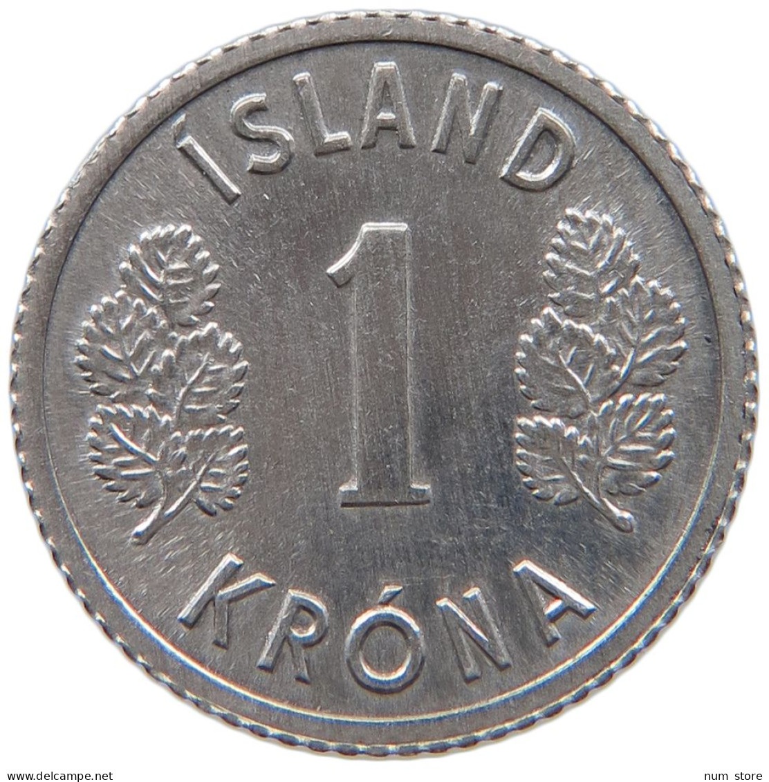 ICELAND KRONA 1980  #MA 064714 - Islanda