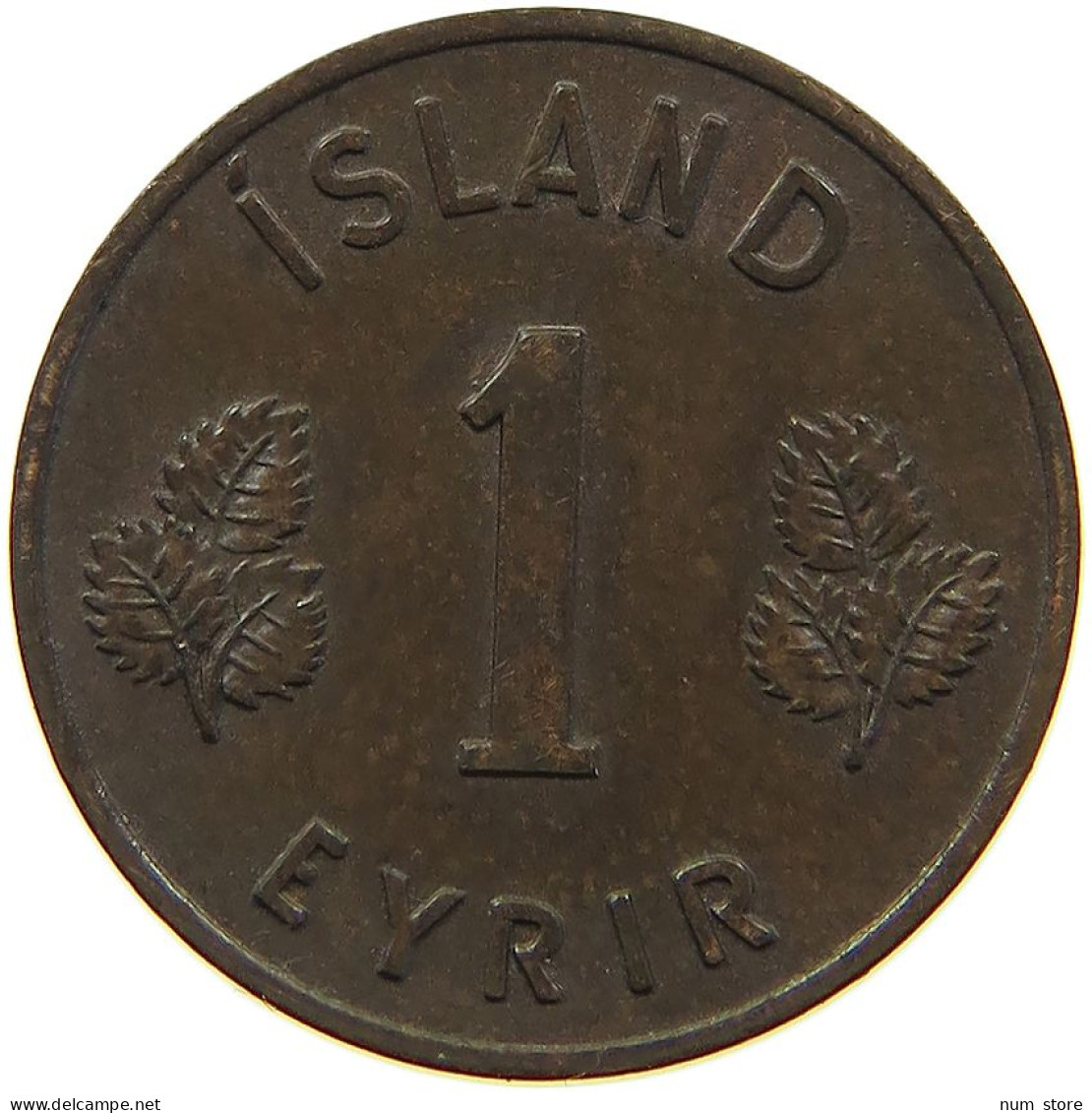 ICELAND EYRIR 1957  #MA 064706 - Islande