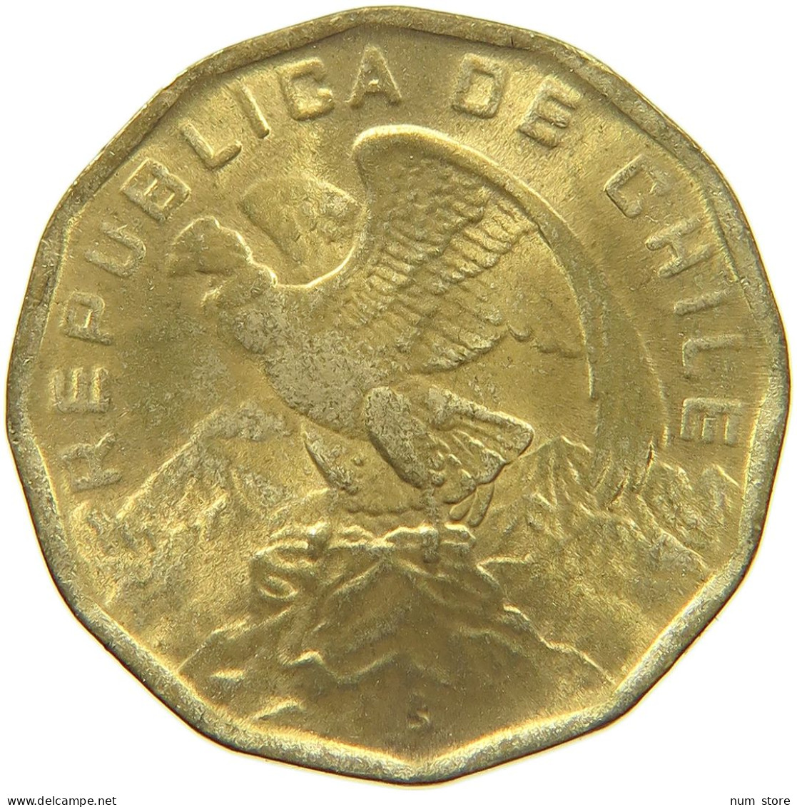 CHILE 100 PESOS 1974  #MA 025218 - Chili