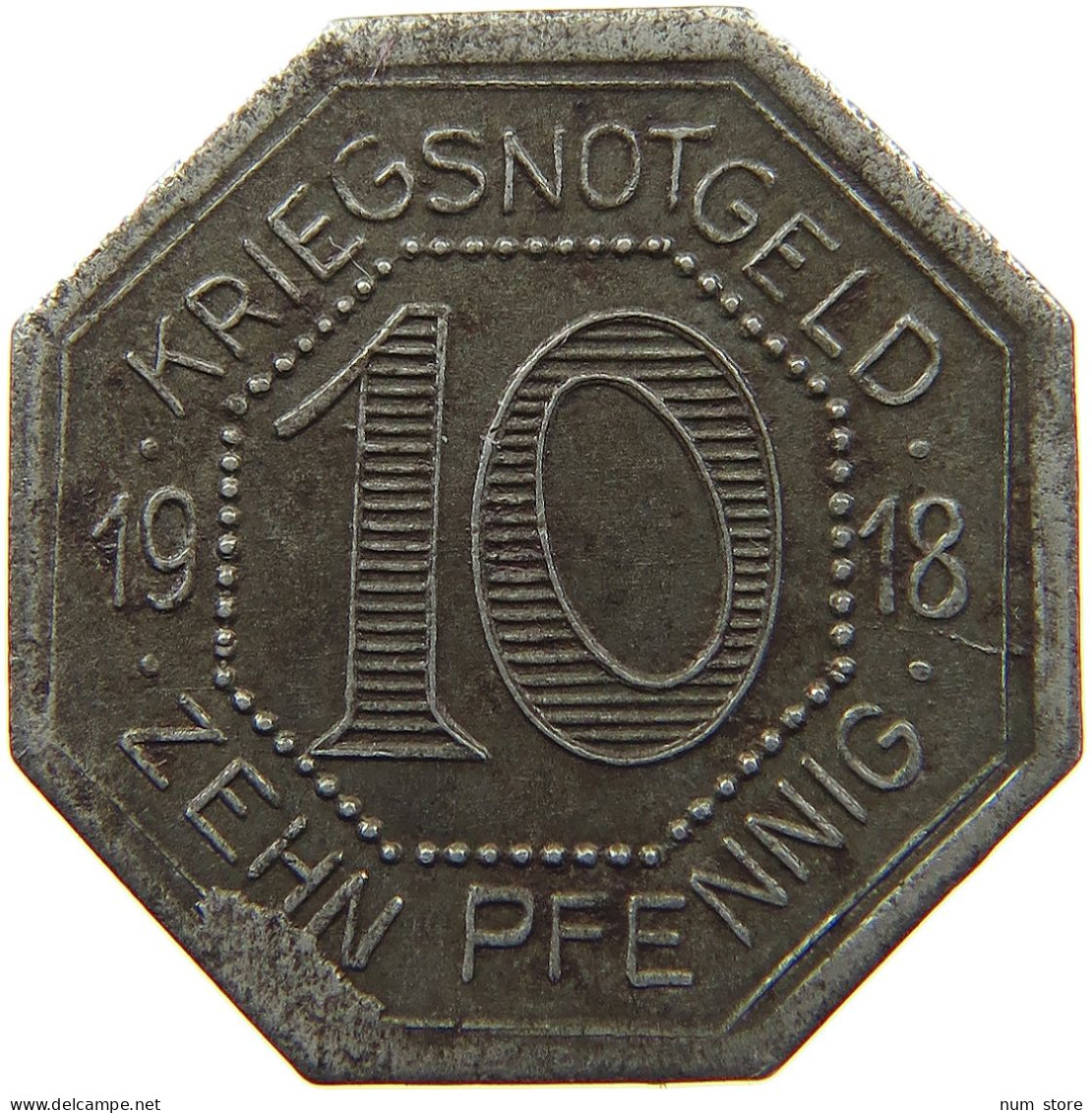 HORB 10 PFENNIG 1918  #MA 103302 - Autres & Non Classés