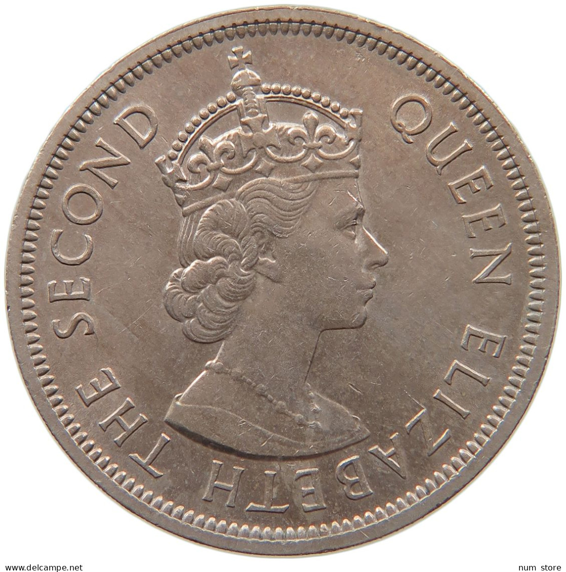 HONG KONG DOLLAR 1960 ELIZABETH II. (1952-) #MA 065304 - Hong Kong