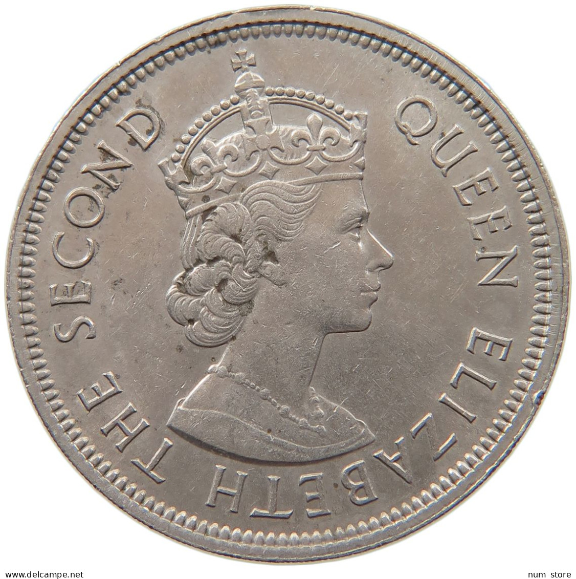 HONG KONG DOLLAR 1970 ELIZABETH II. (1952-2022) #MA 099592 - Hong Kong