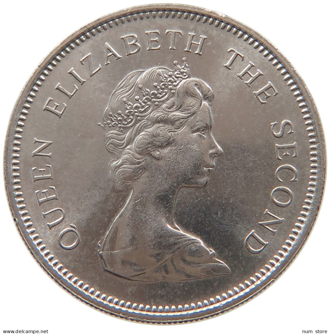 HONG KONG DOLLAR 1979 ELIZABETH II. (1952-) #MA 065309 - Hong Kong