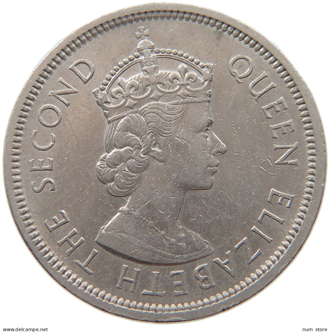 HONG KONG DOLLAR 1960 ELIZABETH II. (1952-2022) #MA 073160 - Hong Kong