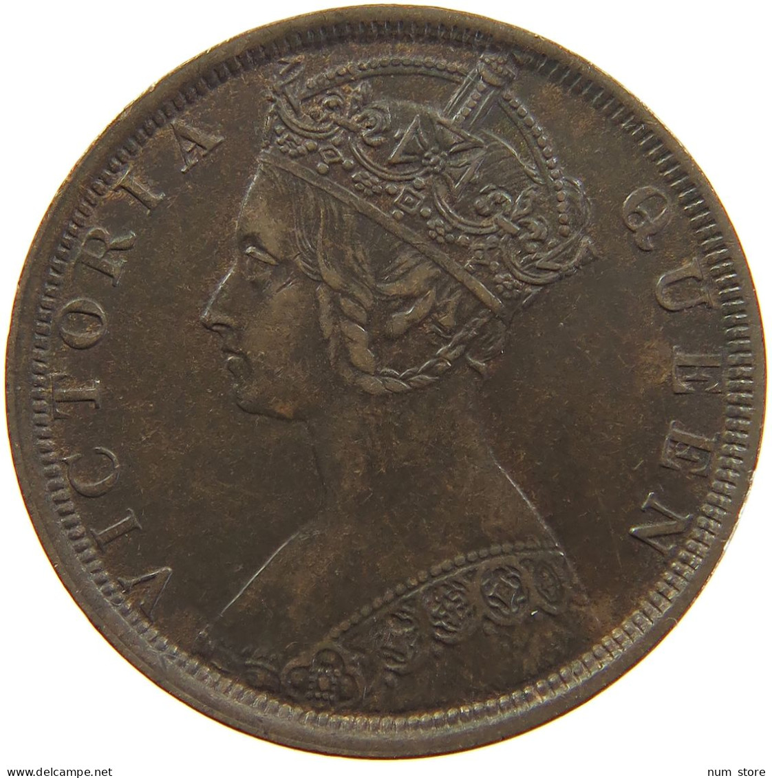 HONG KONG CENT 1901 VICTORIA 1837-1901 #MA 065028 - Hongkong