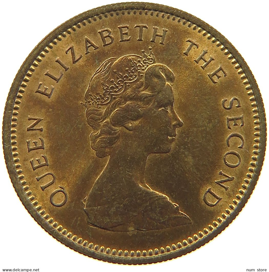 HONG KONG 50 CENTS 1979 ELIZABETH II. (1952-) #MA 065320 - Hongkong