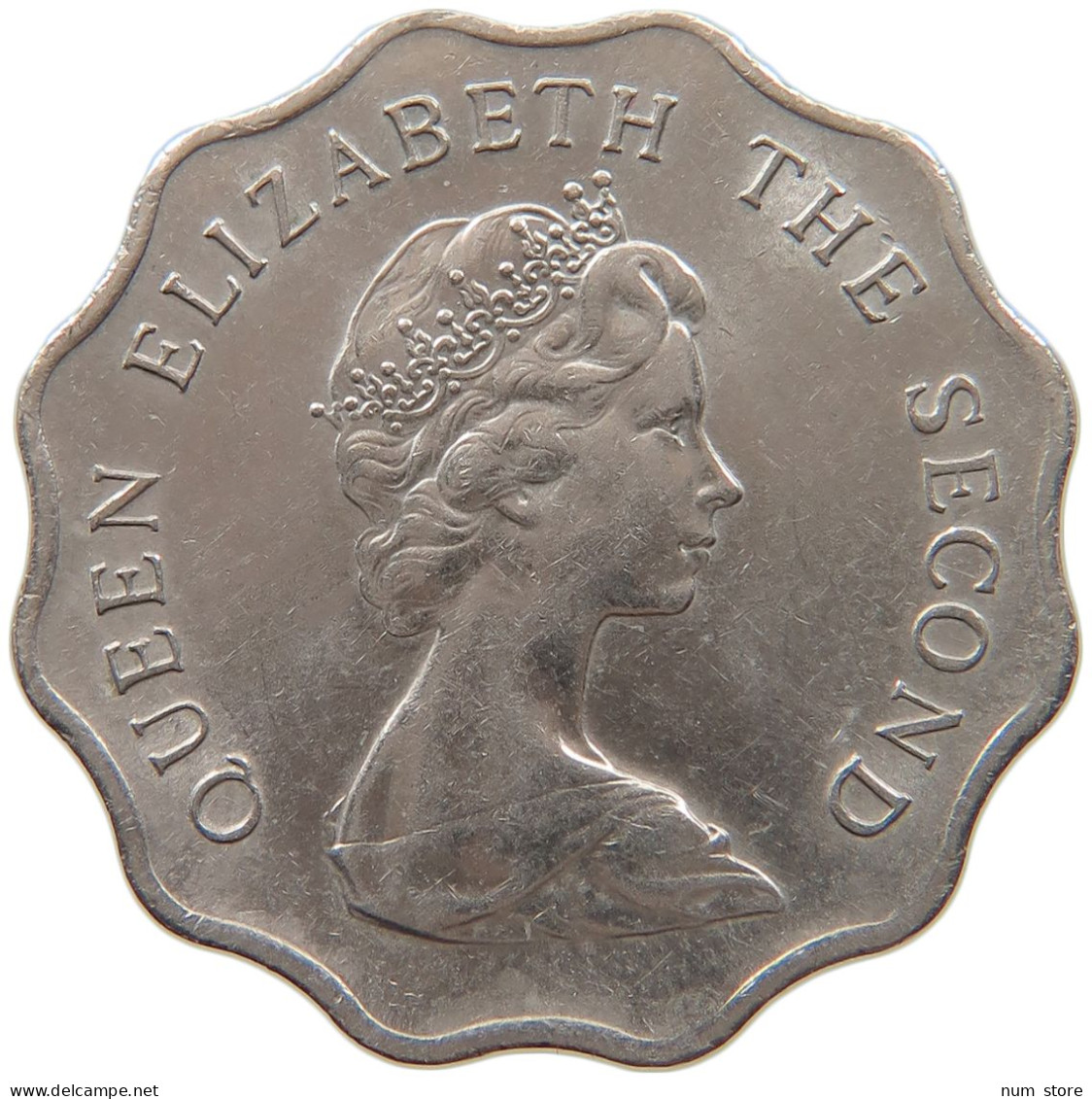 HONG KONG 2 DOLLARS 1981 ELIZABETH II. (1952-) #MA 065305 - Hong Kong