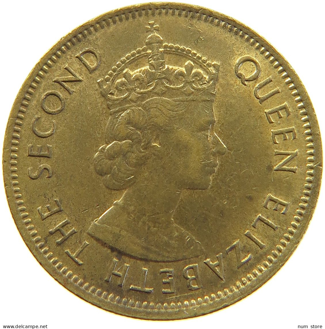 HONG KONG 10 CENTS 1978 ELIZABETH II. (1952-2022) #MA 067932 - Hong Kong