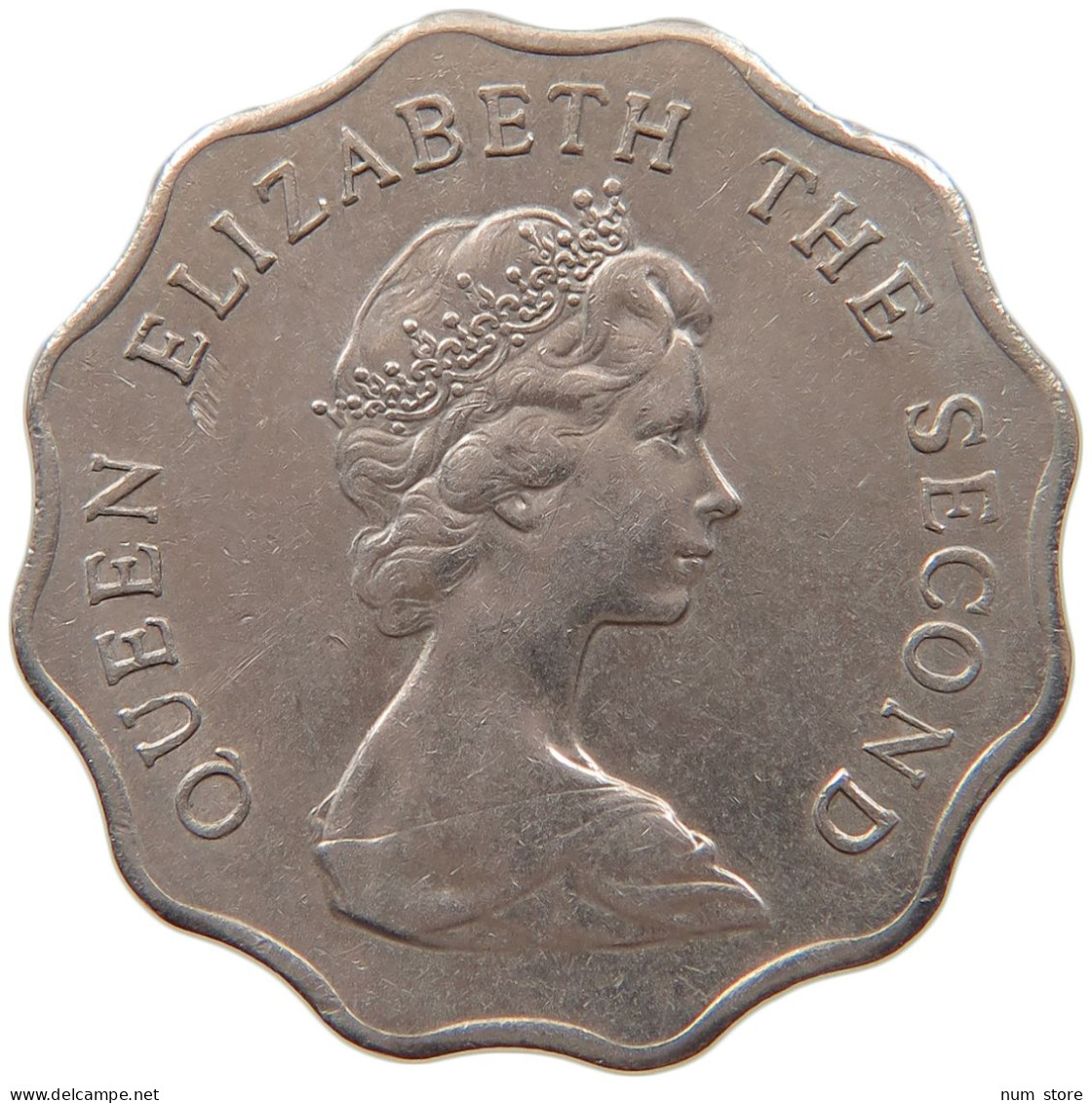 HONG KONG 2 DOLLARS 1975 ELIZABETH II. (1952-) #MA 065306 - Hong Kong