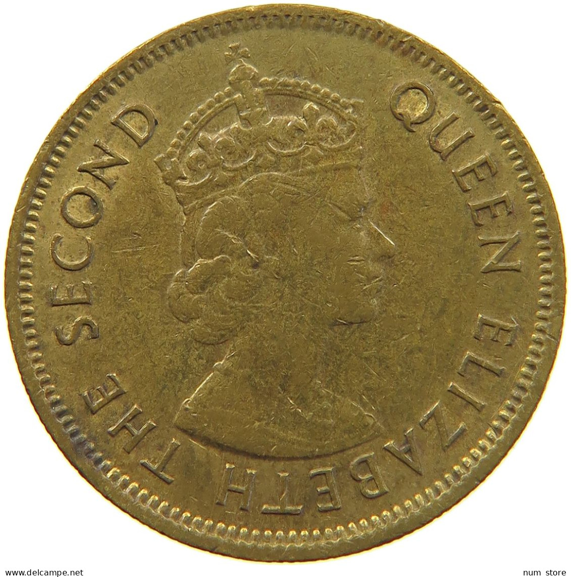 HONG KONG 10 CENTS 1979 ELIZABETH II. (1952-) #MA 065324 - Hong Kong