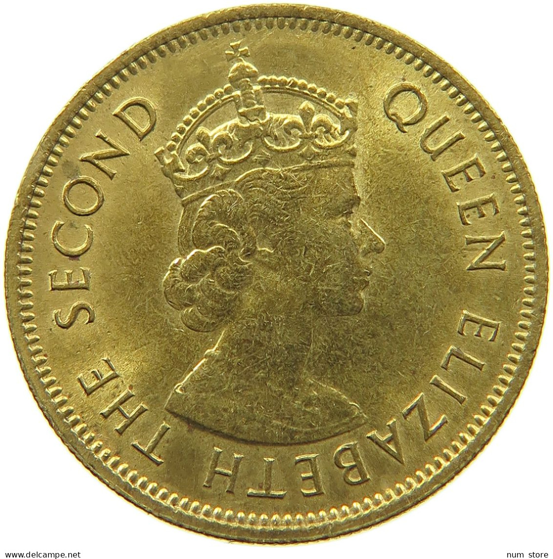 HONG KONG 10 CENTS 1978 ELIZABETH II. (1952-2022) #MA 099246 - Hong Kong