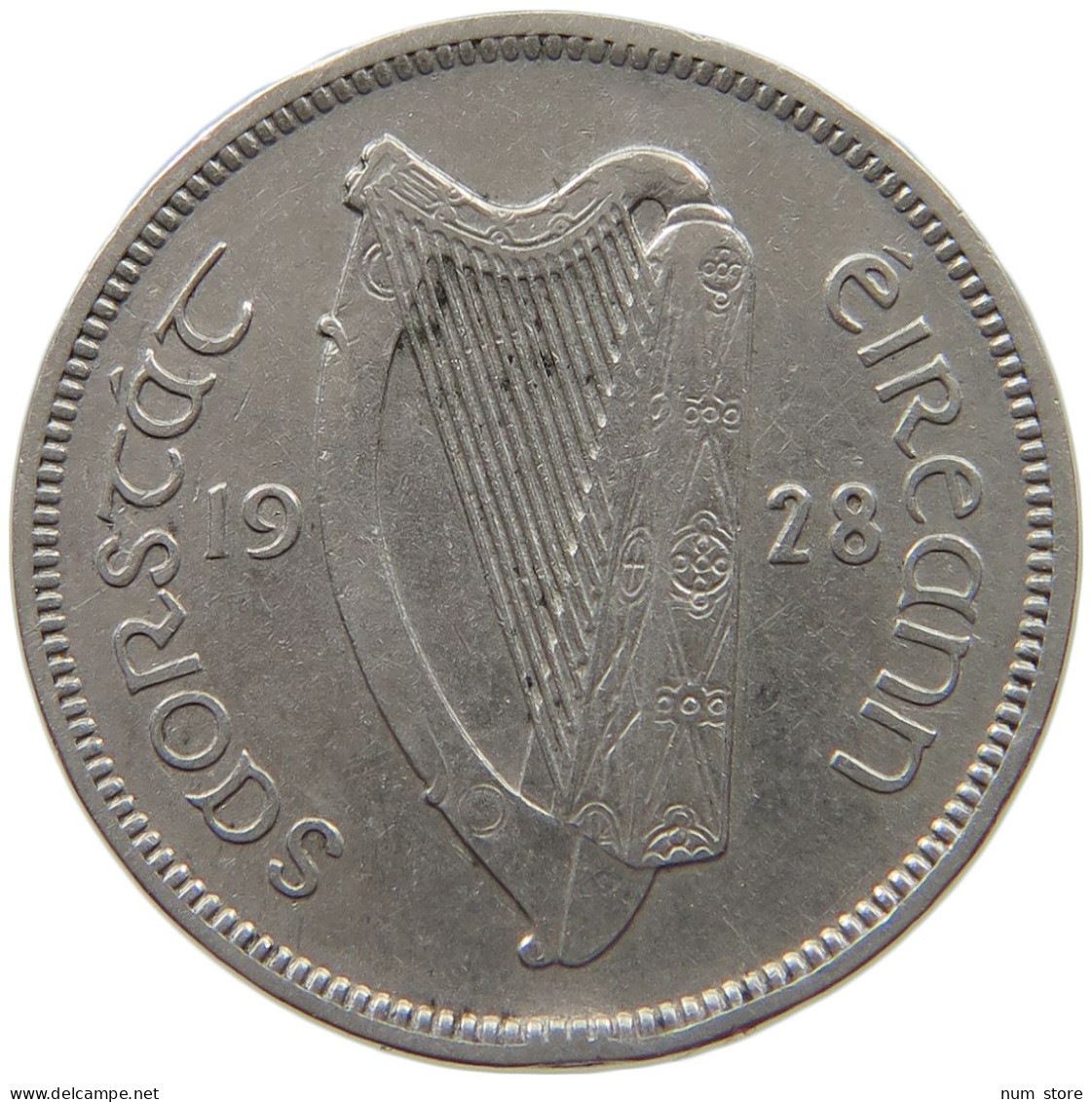 IRELAND 6 PENCE 1928  #MA 025711 - Irlande