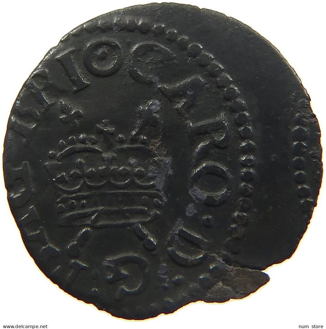 IRELAND FARTHING 1625-1669 CHARLES I (1625-69) #MA 025204 - Irlande