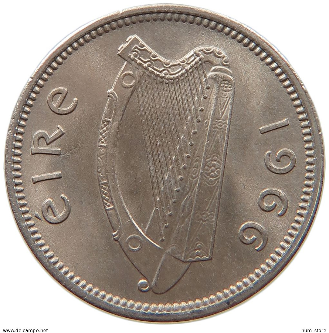 IRELAND 3 PENCE 1966  #MA 063994 - Irlande