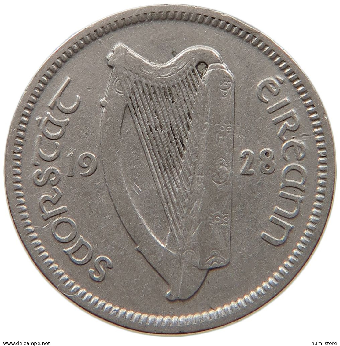 IRELAND 3 PENCE 1928  #MA 067702 - Irlande