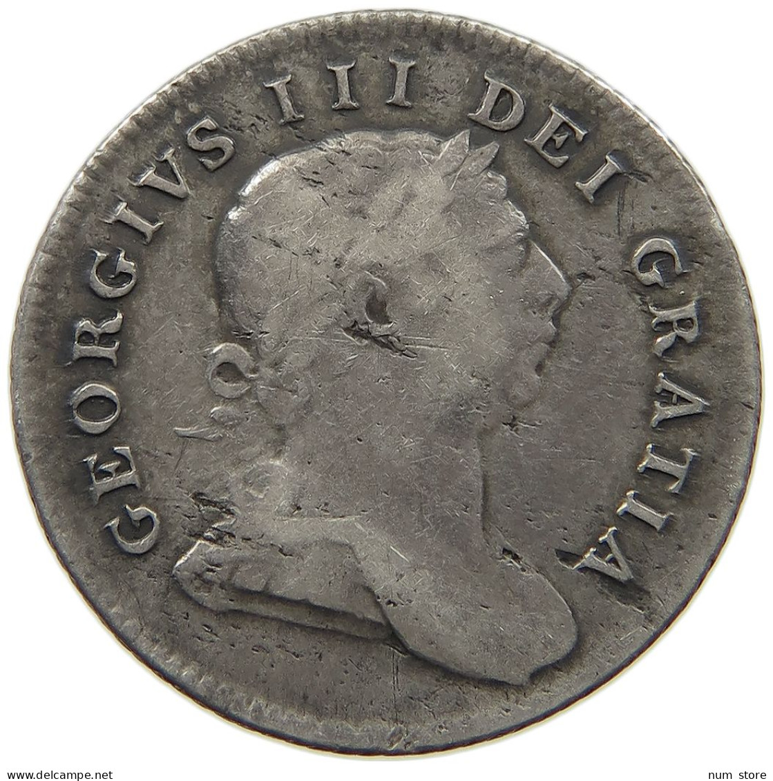 IRELAND 10 PENCE 1805  #MA 021338 - Irlande