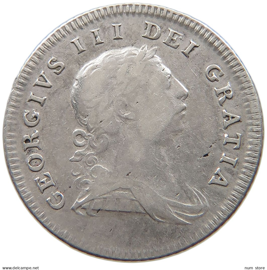 IRELAND 10 PENCE 1805 GEORGE III. 1760-1820 #MA 025001 - Irlande