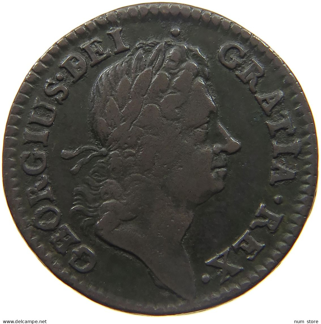 IRELAND 1/2 PENNY 1723 GEORGE I. (1714-1727) #MA 025008 - Irlande