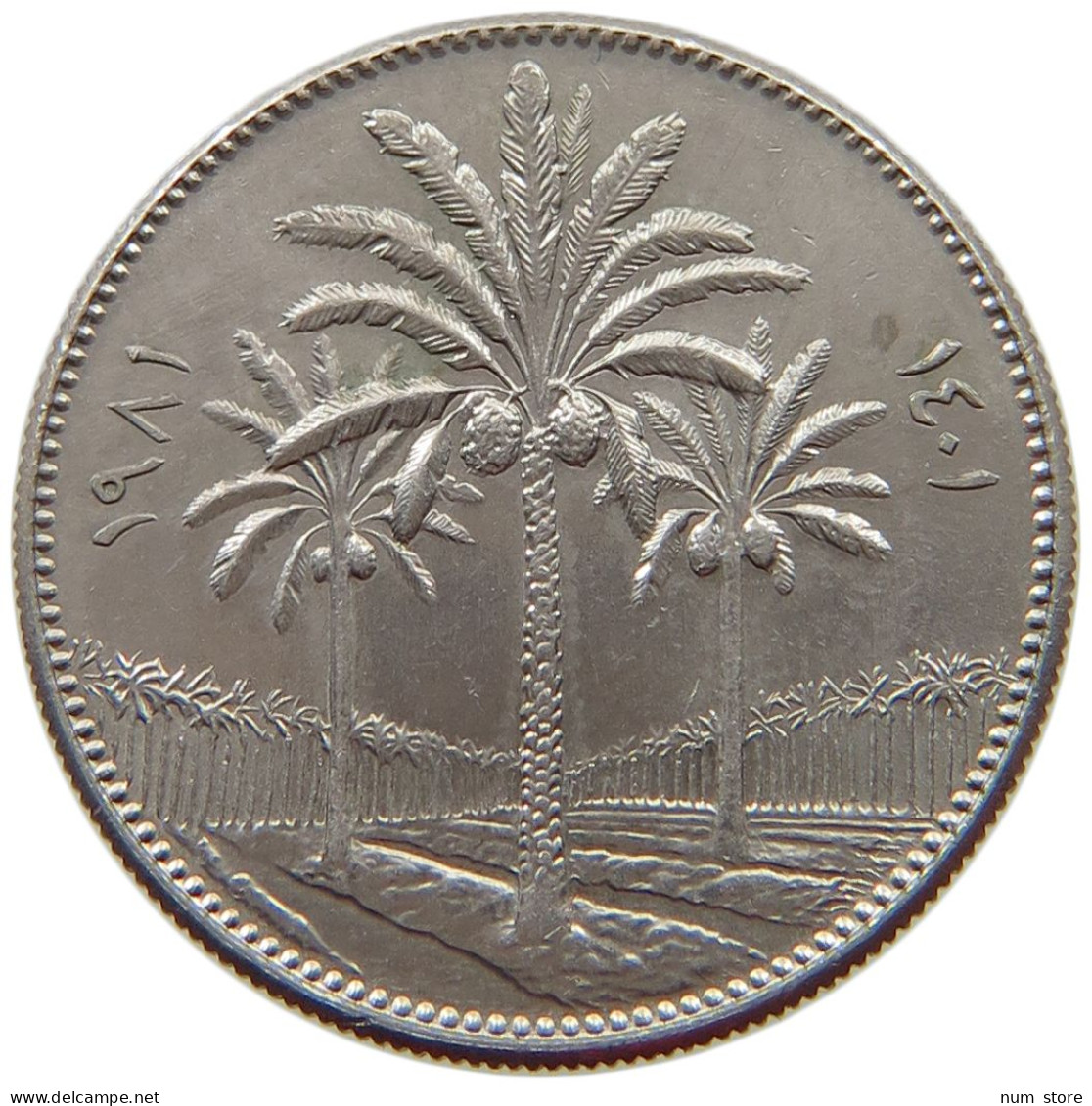 IRAQ 50 FILS 1981  #MA 015091 - Iraq