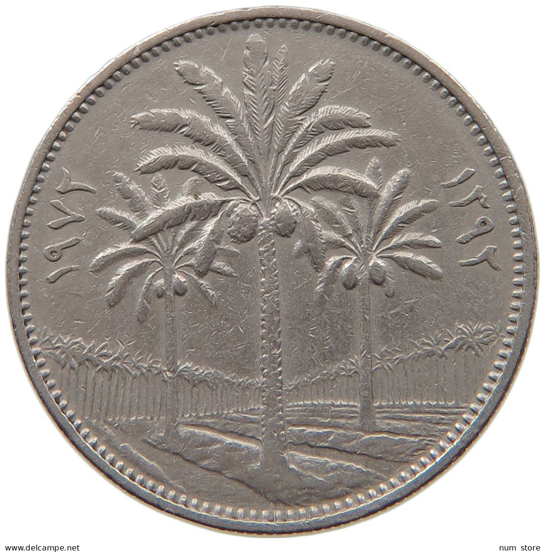 IRAQ 50 FILS 1972  #MA 066058 - Iraq