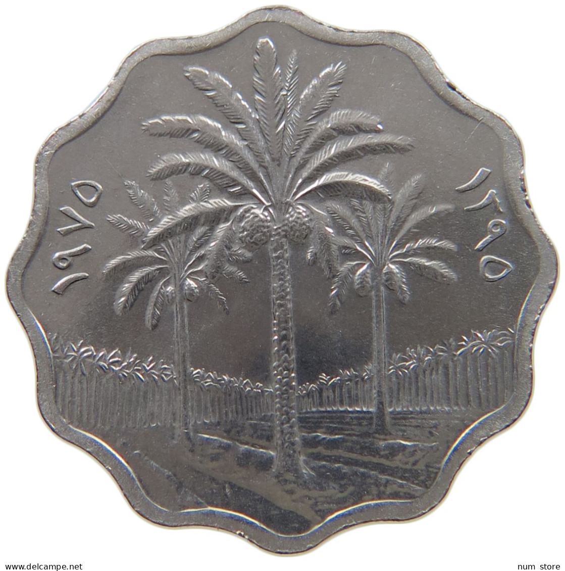 IRAQ 5 FILS 1975 FAO #MA 012612 - Iraq