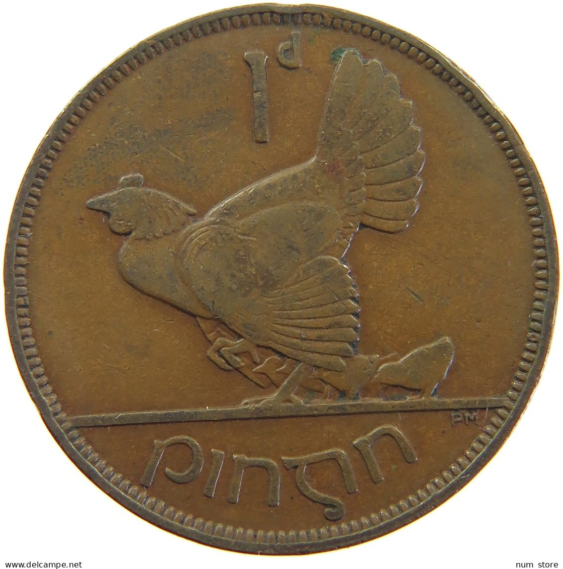 IRELAND PENNY 1937  #MA 067729 - Irlande