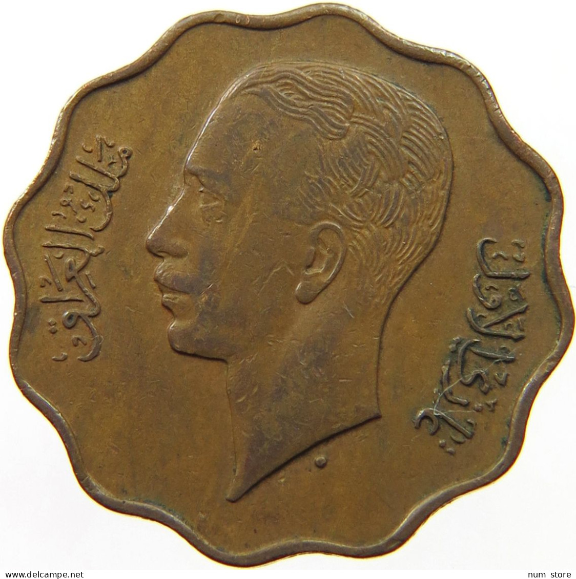 IRAQ 4 FILS 1938  #MA 012545 - Irak