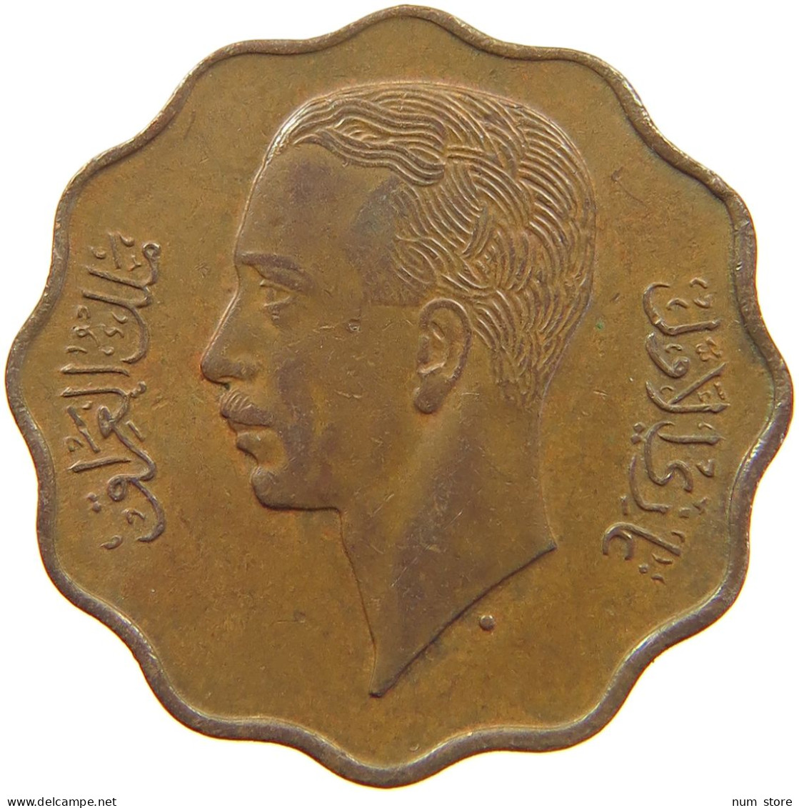 IRAQ 4 FILS 1938  #MA 018864 - Iraq