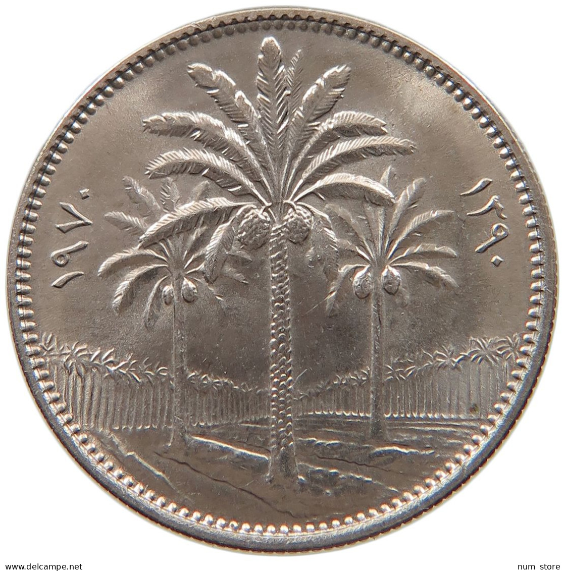 IRAQ 25 FILS 1970  #MA 099823 - Iraq