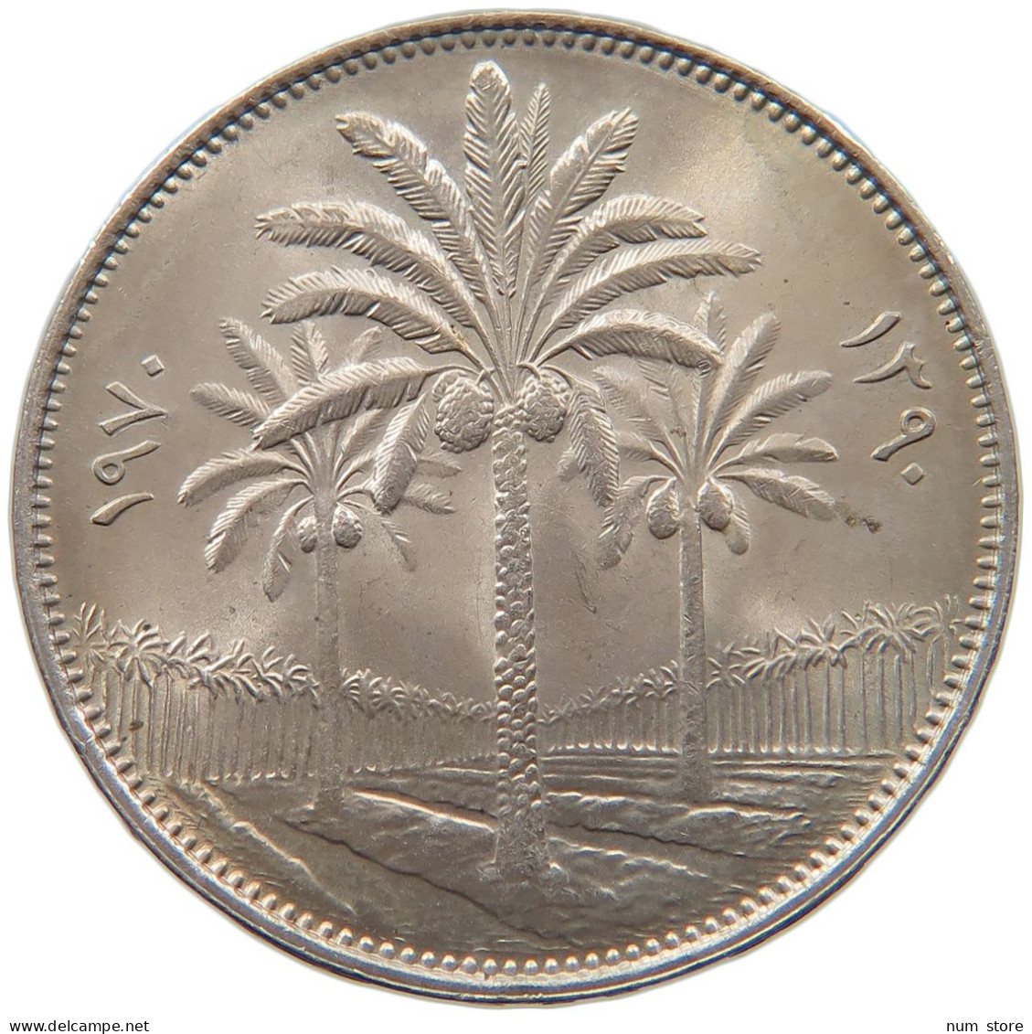 IRAQ 100 FILS 1970  #MA 099596 - Iraq